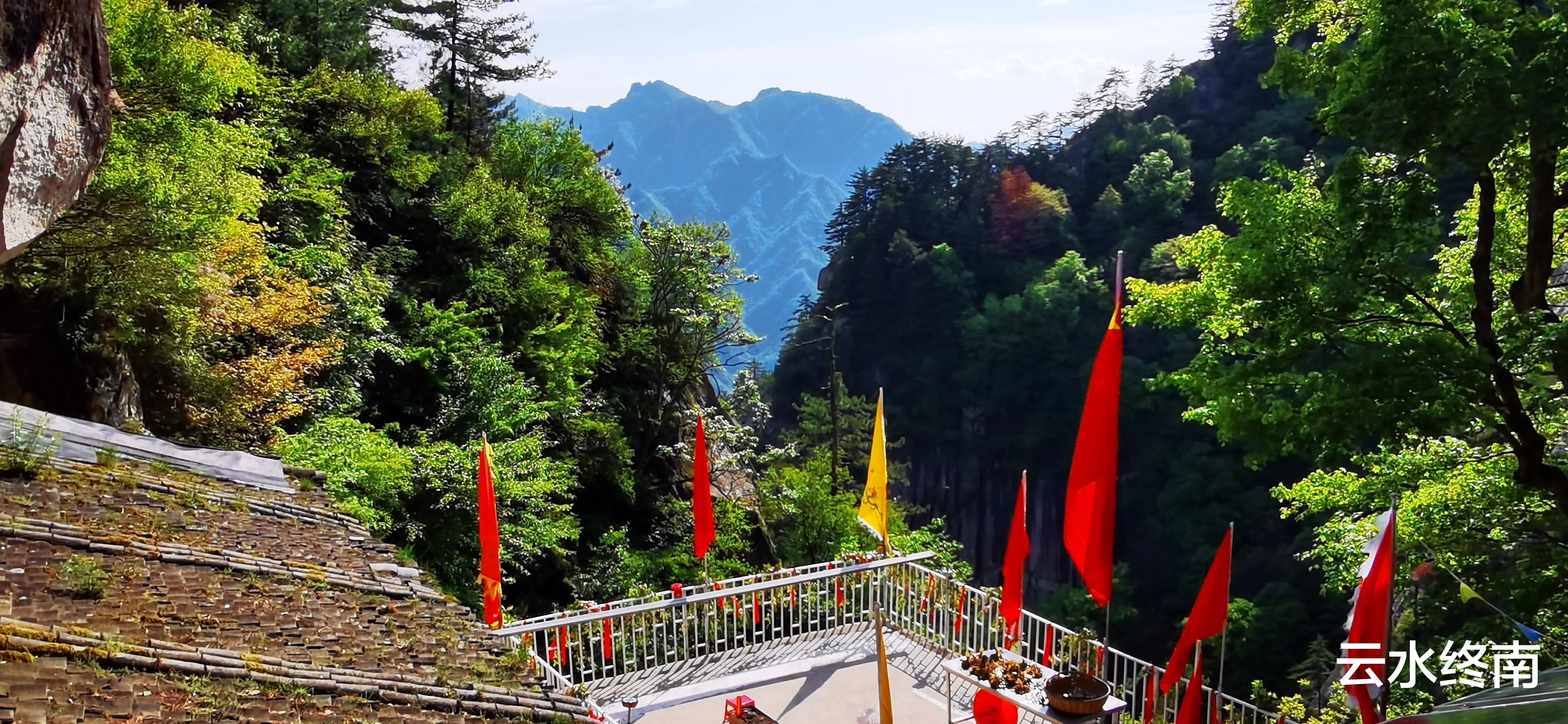 秦岭|看值不值？登顶沣峪里这个曾经收费的景区，看九鼎万华详细攻略