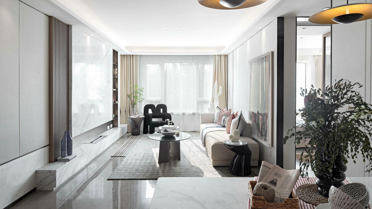 在我强烈要求下，独自完成整个装修，只为能够给她一个惊喜