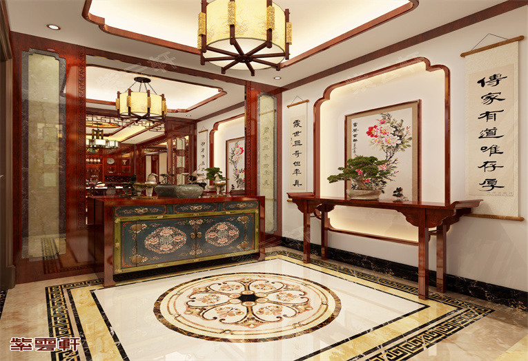 住宅采用中式装修,让您身临其境地享受典雅舒适的生活