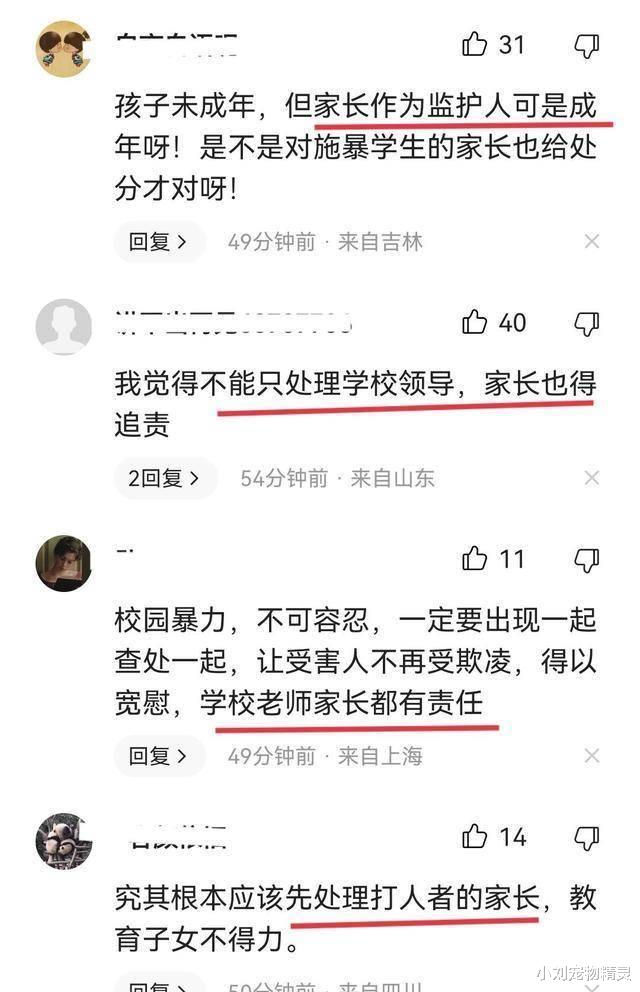 湖南初中生霸凌后续：正副校长被停职，背后的伞岂能置身事外？