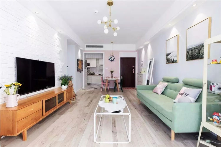 89平新房装修,老公非要三室改两室,没想到真比原来好很多