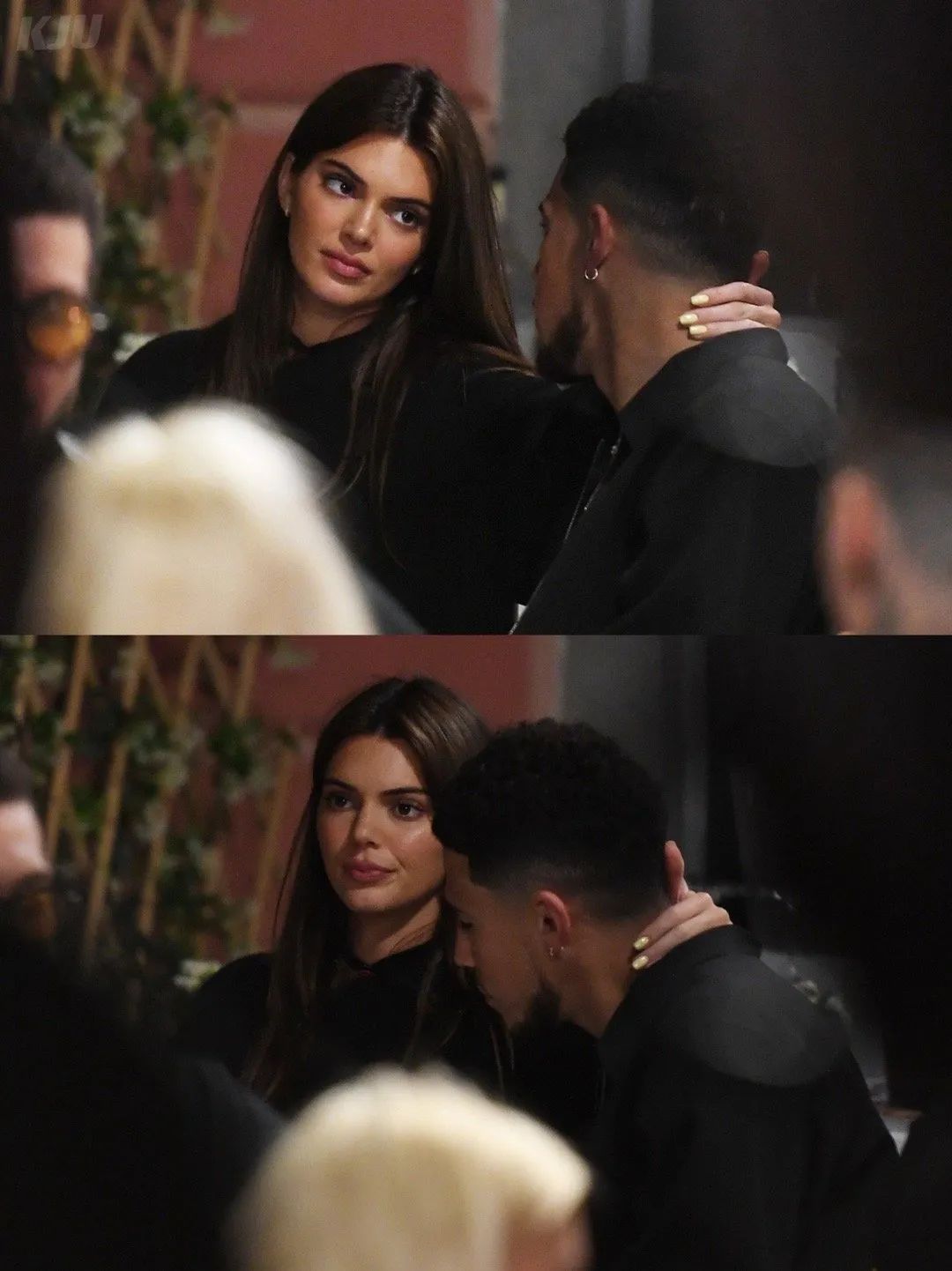 凯莉·詹娜|谁造谣人家分手的啊！布克詹娜不要太腻歪哦