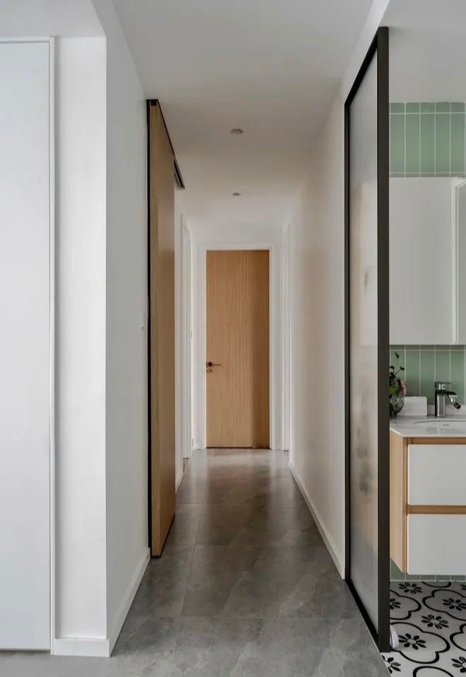 阳台打通、卫生间干湿分离,女医生花30万装修,享受日系慢生活