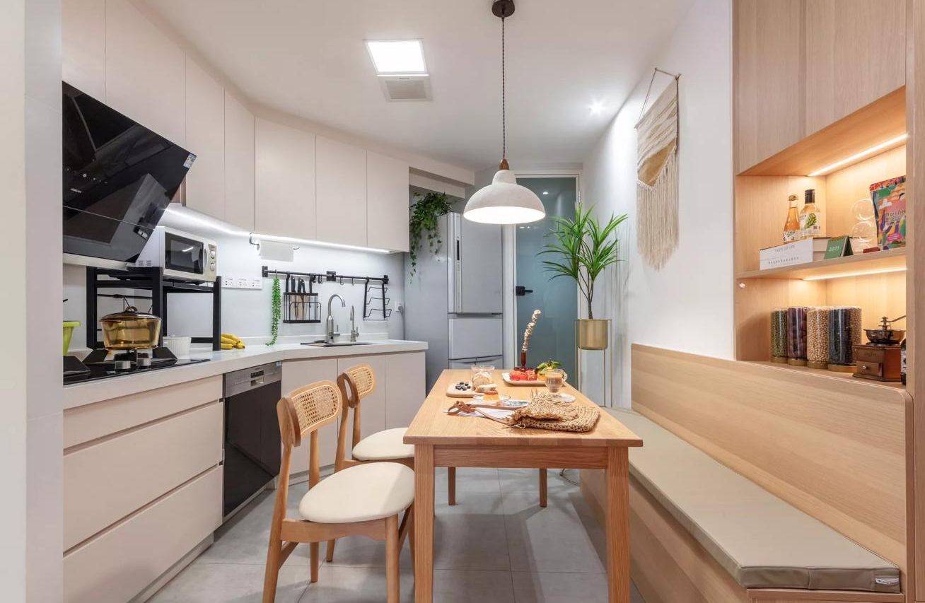 不改结构照样实用！她82㎡“丑户型”，完工后，处处都是惊喜