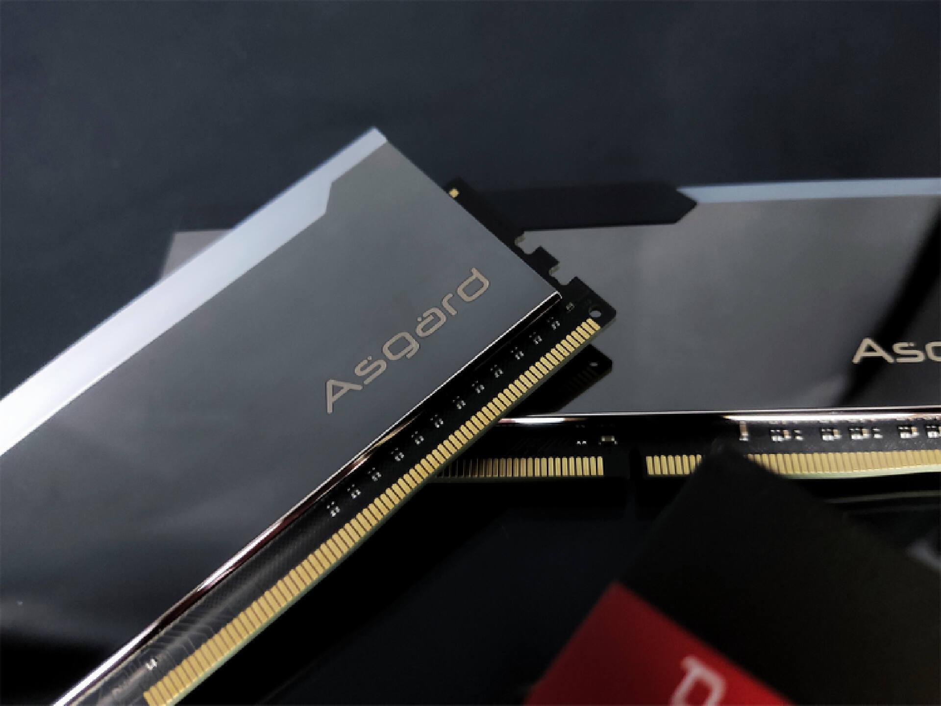 |国民高端,阿斯加特引领DDR5新时代,博拉琪镜面RGB灯条独领风骚