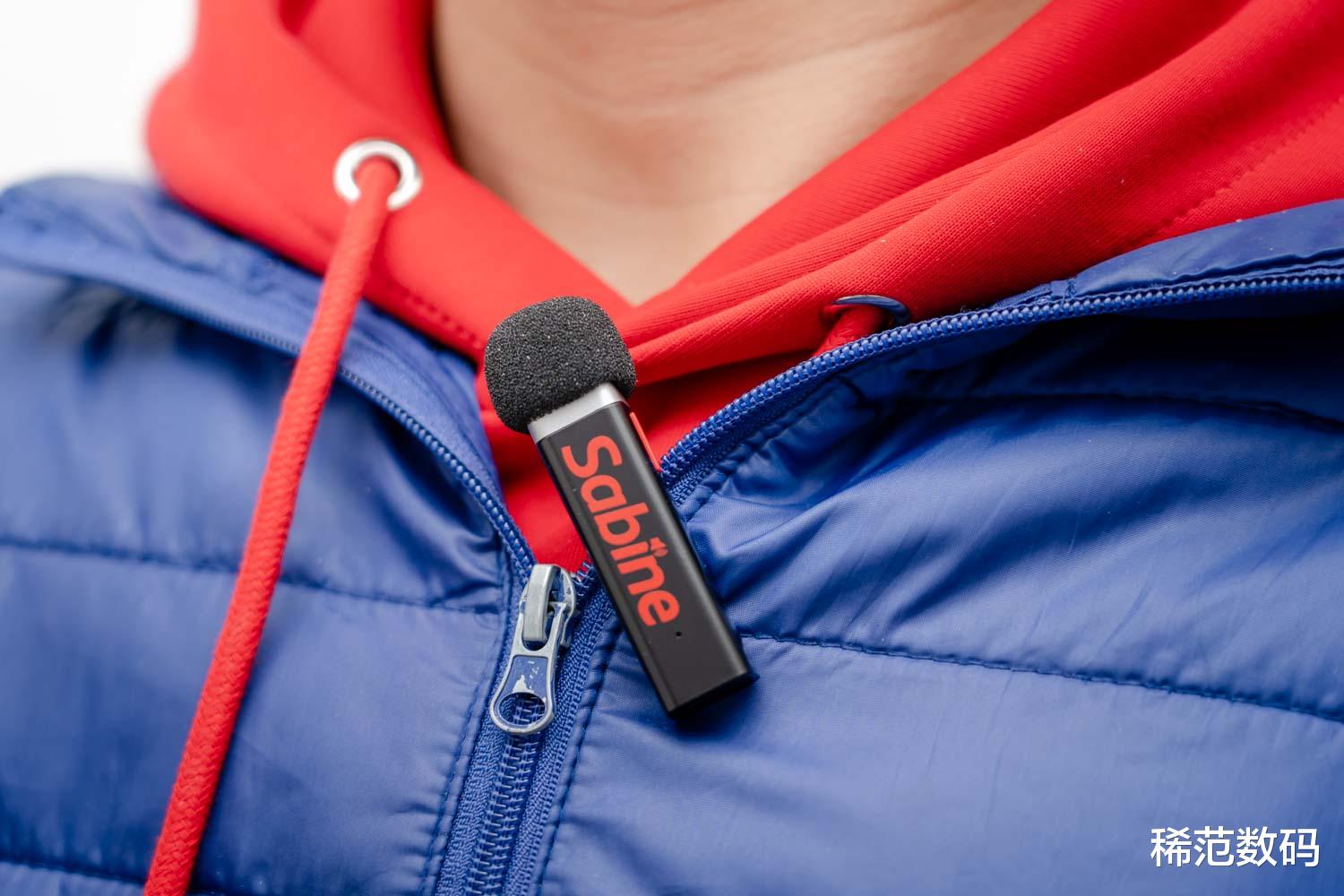 贴膜|塞宾智麦无线麦克风评测:手机制作VLOG的必备收音工具