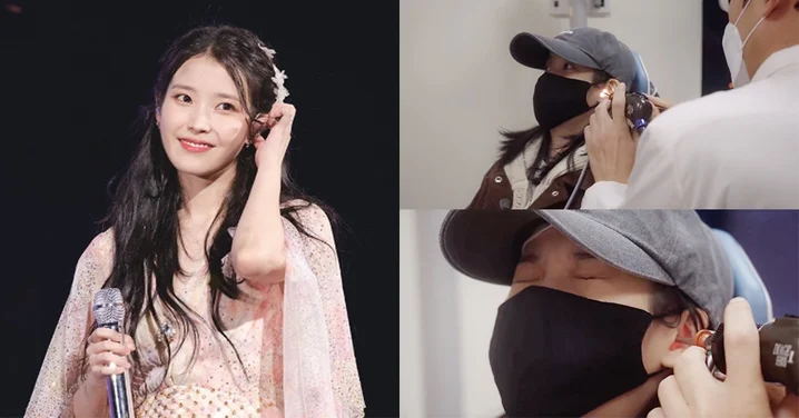 iu|IU过去治疗耳疾现“痛苦表情”令人心疼  彩排曾因“听不到”数次中断