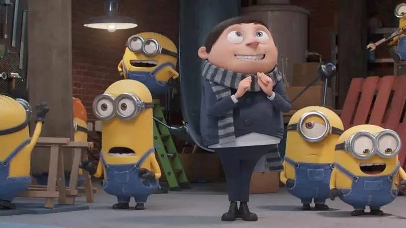 月亮|《小黄人2》拥抱视频号：一次极限挑战下的宣发双赢