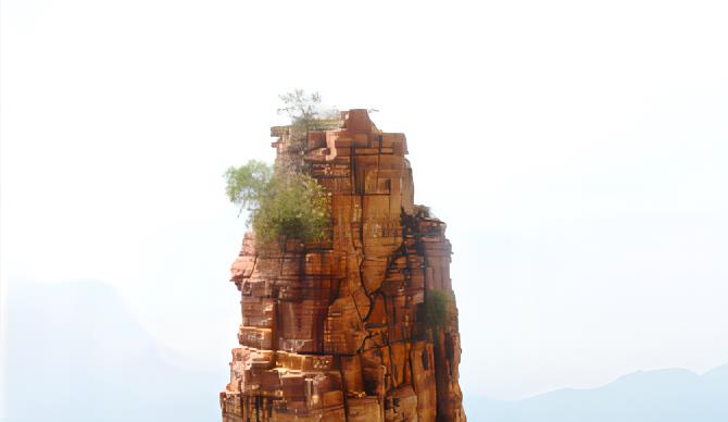 邯郸|26平方公里!河北这一景区,地处邯郸武安境内,奇石林立,景色美