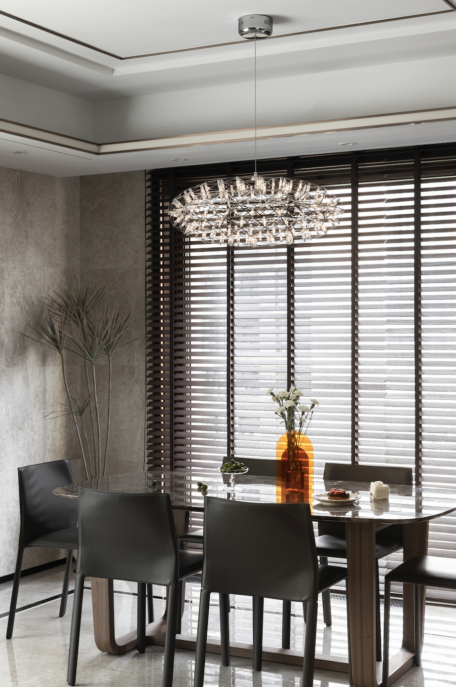 现代+孟菲斯风设计案例分享,大胆的配色,开放的格局,时尚大气