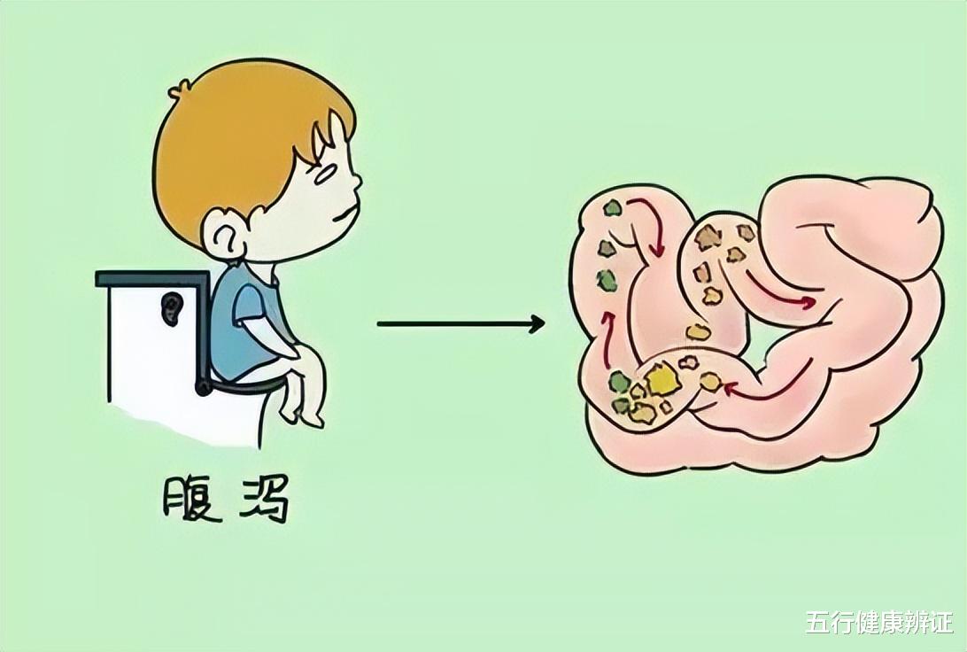 腹泻|肚子咕咕叫,腹泻,手脚不温,怎么办?温阳、利水,止肠鸣!