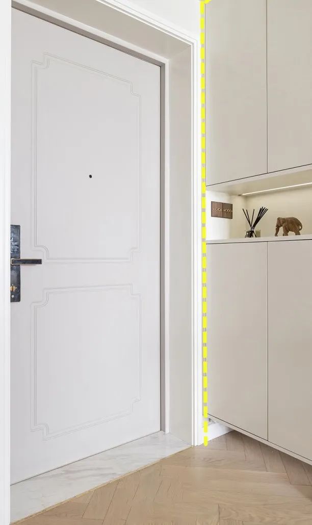 装过5套房后,认为这6处设计保持“安全距离”,是家装该有的自觉