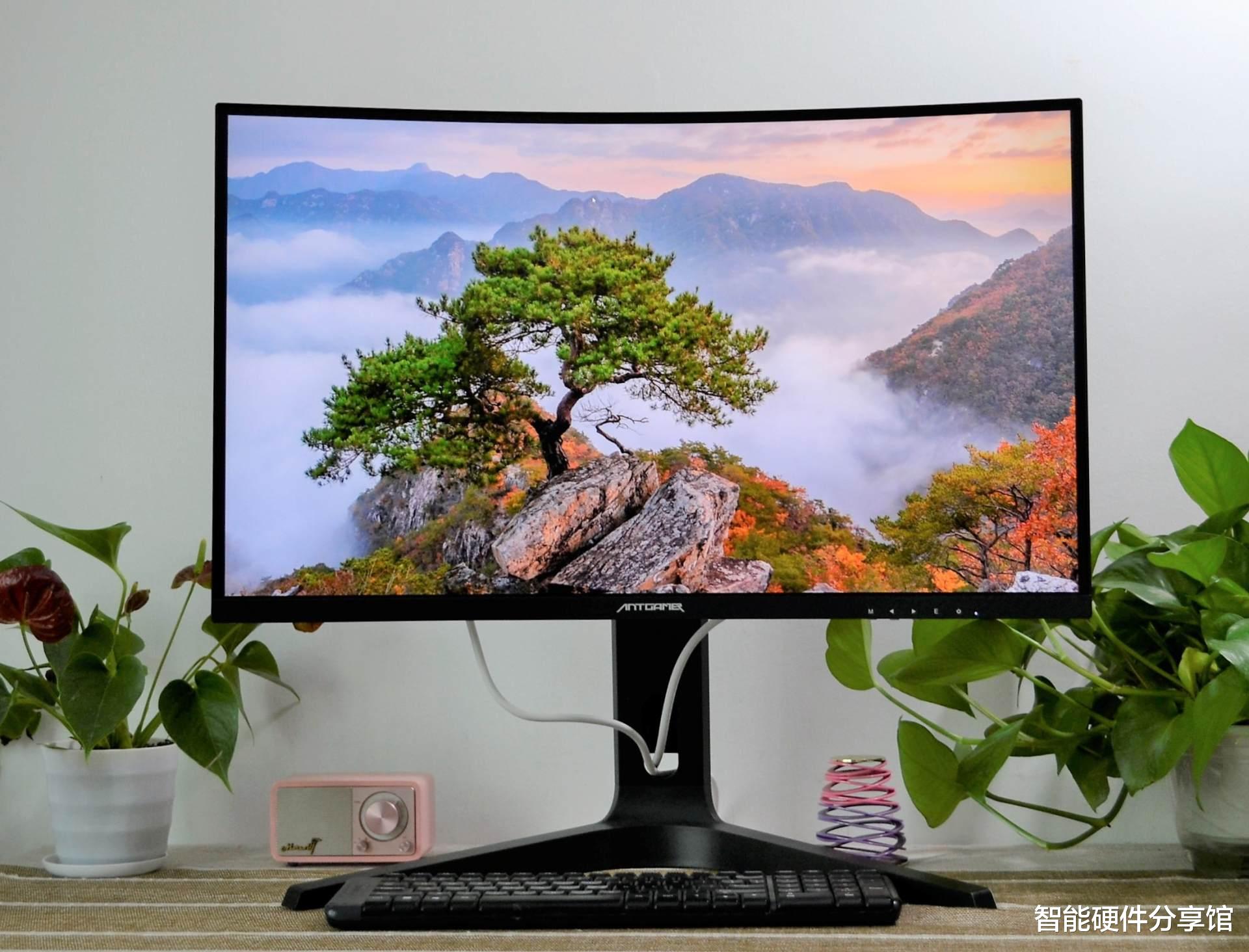 淄博|两千元电竞屏如何选？1000R曲率27英寸高刷体验，电竞氛围感满满