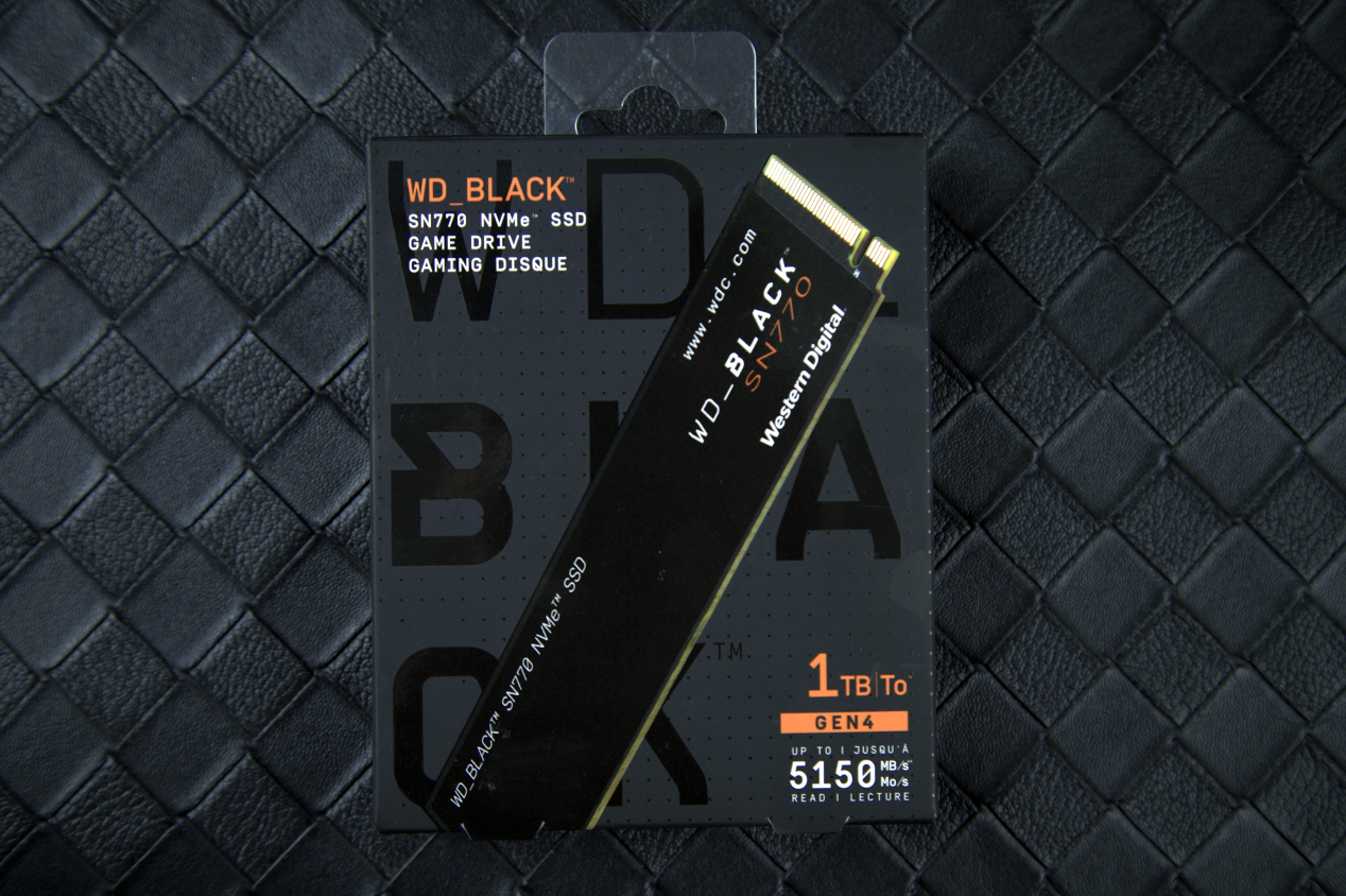 ssd|PCI-e 4.0时代高性价比DRAMless旗舰: WD_BLACK SN770 NVMe SSD体验