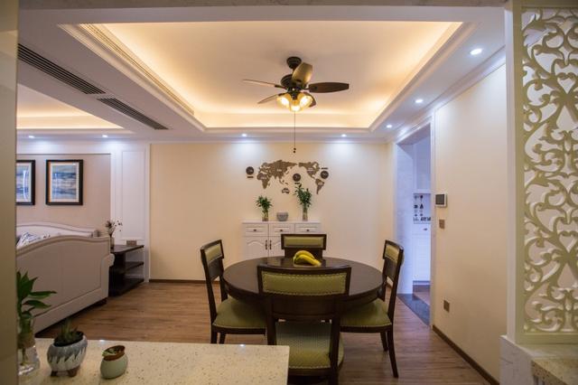 晒晒小姨家126㎡的新房,没想到一进门就惊艳了,客厅实在漂亮!