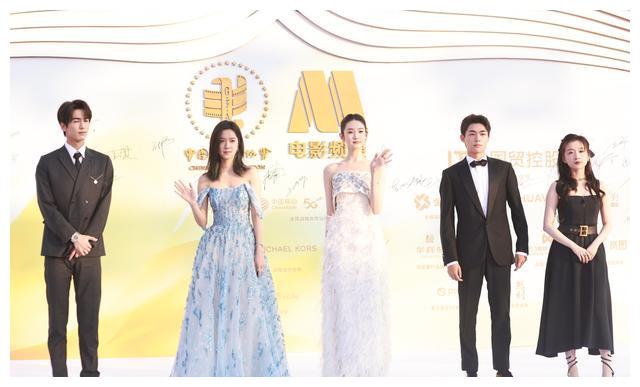 倪妮|给金鸡奖红毯上最惊艳的18位女星排个名:倪妮第2,关晓彤垫底了