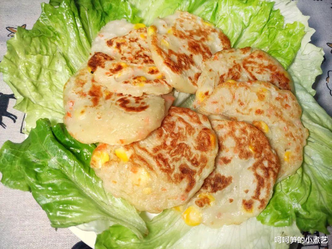 鱼肉别老煮着吃，教你做成鱼饼，软糯香滑，营养丰富，百吃不厌