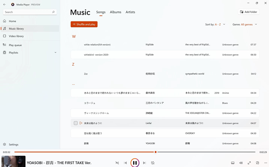软件|Win11自带播放器Media Player更新，软件颜色自定义，视频增强