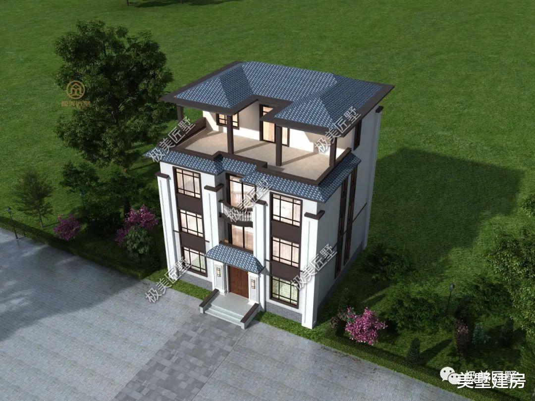 端庄大气的新中式别墅，动静分离的设计，谁看了都说好