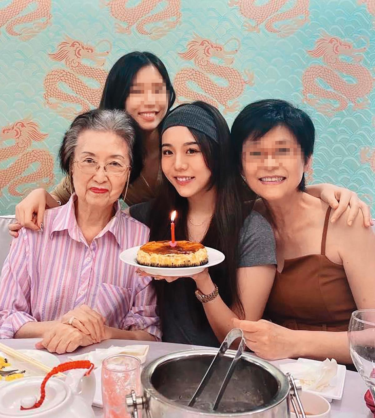 杨幂|曾传婆媳不和!庾澄庆90岁母亲搬回儿家,疑与儿媳张嘉欣关系缓和