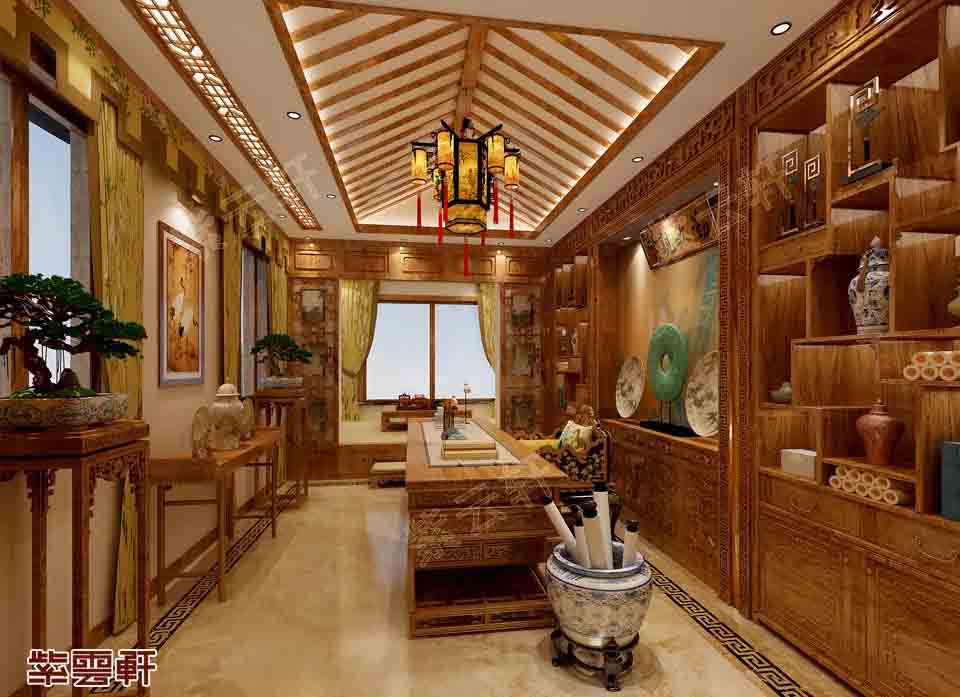 古典中式装修,带您感受婉约的空间之美,方寸之间皆是优雅