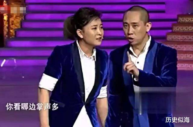 贾玲|春晚组合出道后迅速解散,贾玲越来越红,他却渐渐没了声音