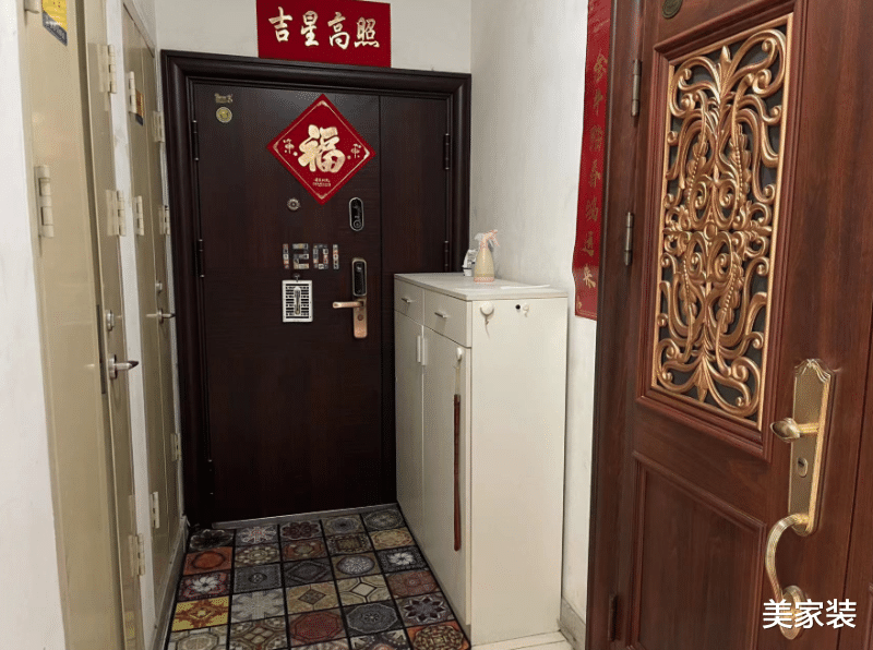 等我有房了,门口坚决不放鞋柜,看看老外这布置,太有才了