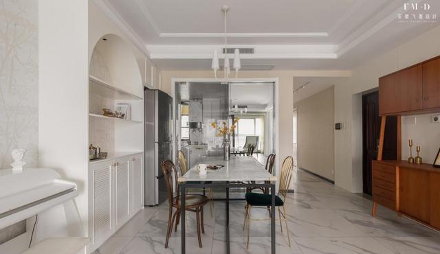 美式|人生第3套房子，130半包花了15万，坚持选择了美式风，居住舒适