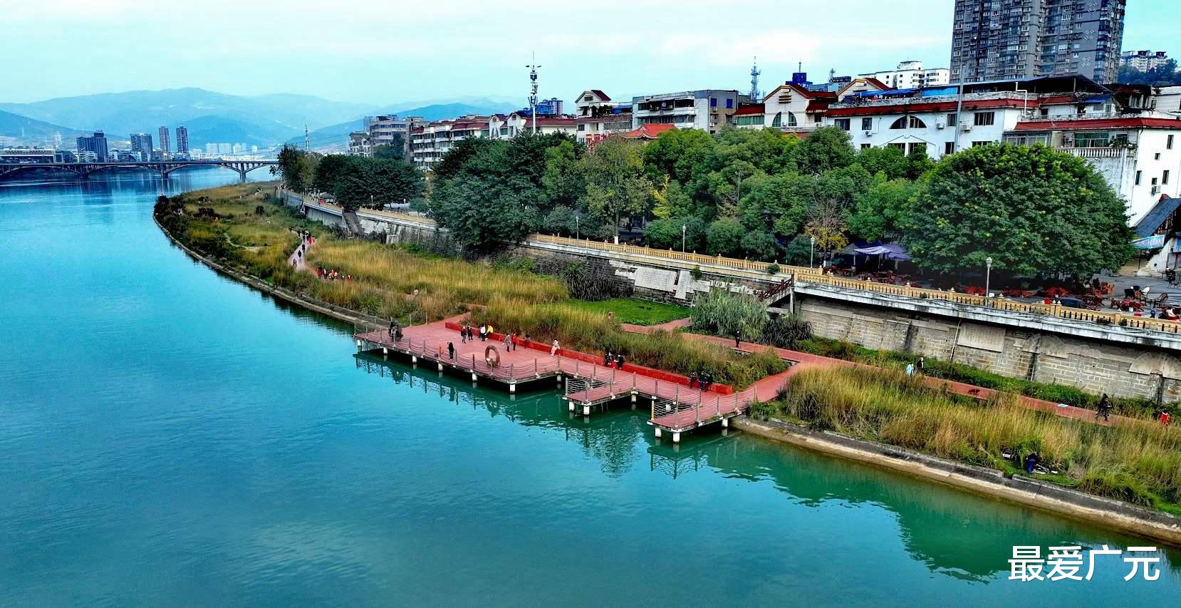 深圳市|分享美景：12月6日，航拍山水之城广元！