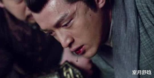 成毅|同样是演“吐血”,将成毅、陈晓、肖战、胡歌一对比,差异明显