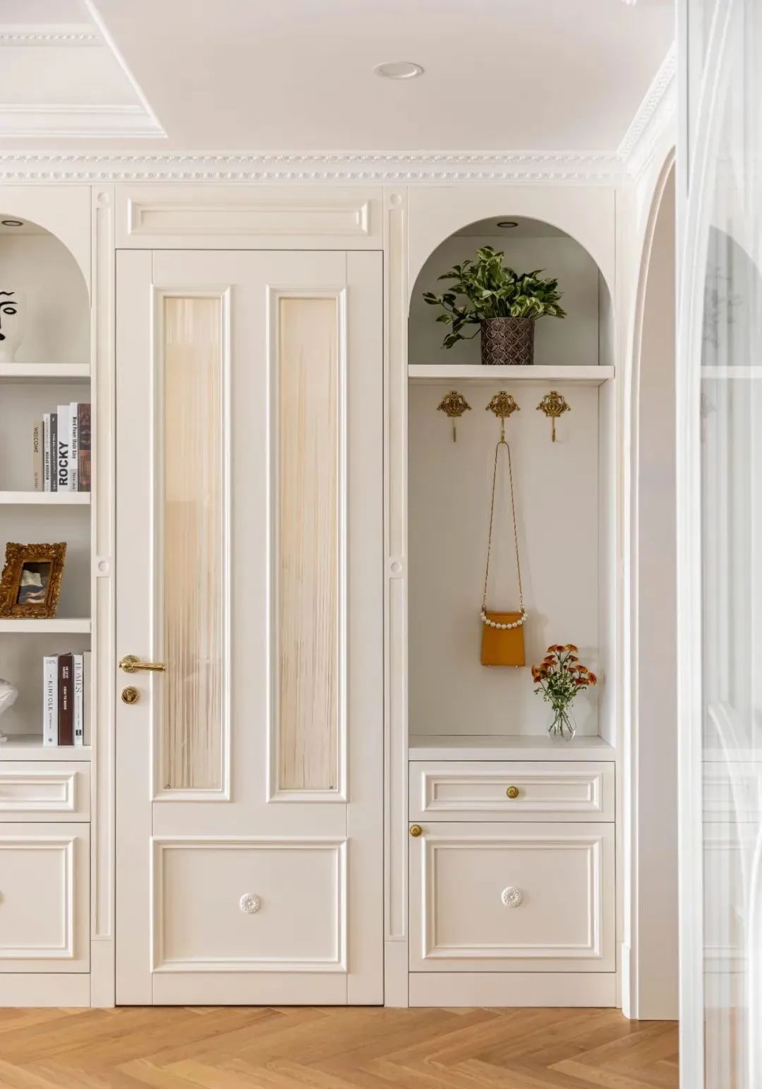 143㎡轻奢法式风,时尚摩登,优雅有质感,看完好想住进去!