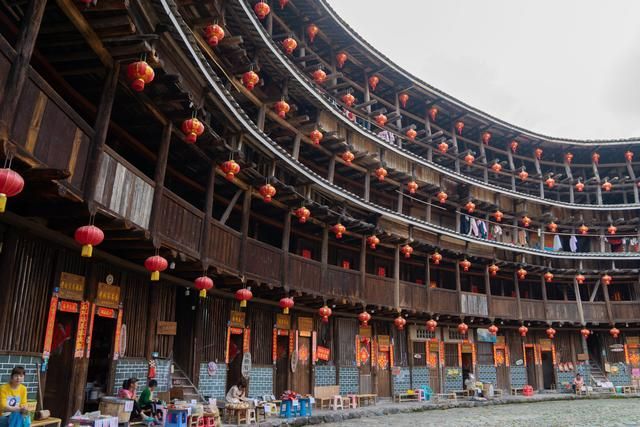 福建省|这里被誉为中国最美古村落，建筑技艺极高，还是福建人的骄傲
