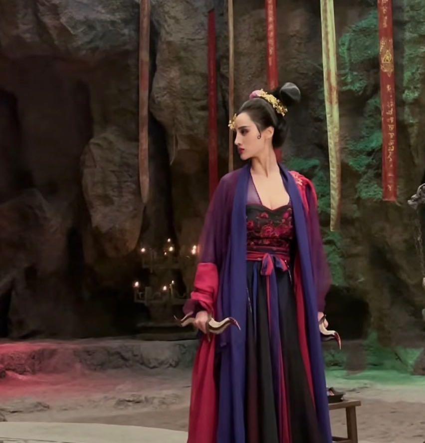 爱奇艺|还记得《唐朝诡事录》中的十一娘么？现实中可是超模冠军，太美了