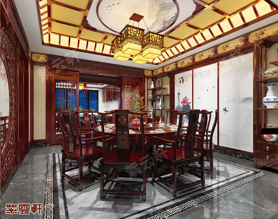 中式顶级古典别墅，让您感受独一无二的意境之美，天下无双