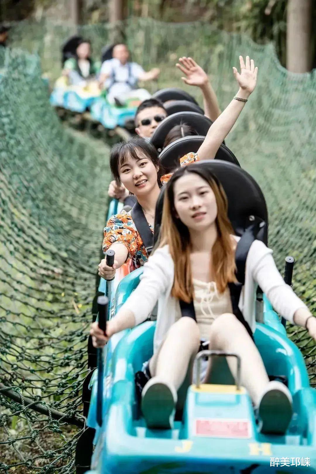 峨眉|莫向临邛去丨在户外天堂川西竹海,这些数字代表什么