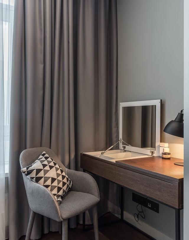 152自然时尚的材质,简约经典的风格,打造一个20年也不过时的家