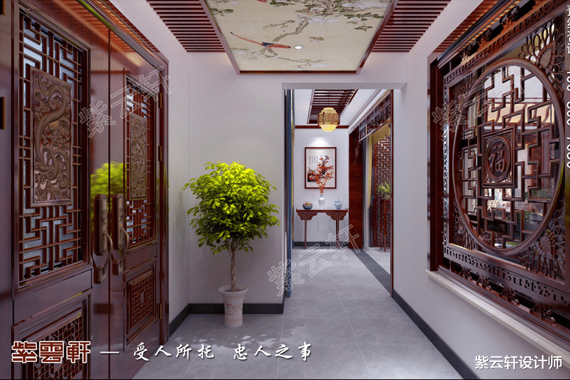 中式装修,优雅的空间气质,彰显家居古典之美