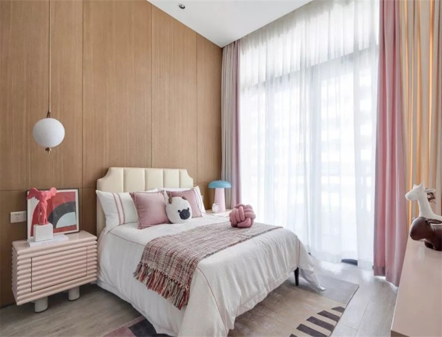 130平现代简约风格3室2厅,简约实用也不失惬意舒适与格调