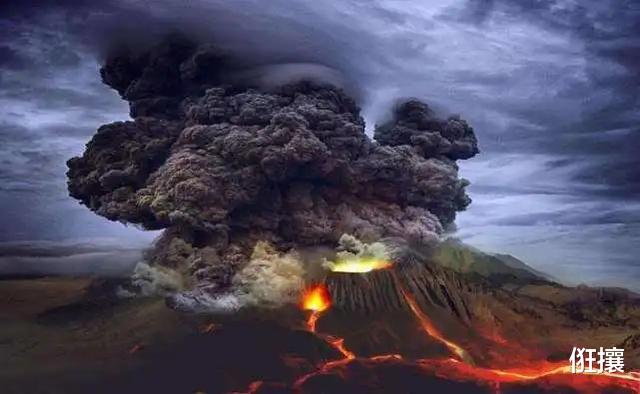 人类历史上最严峻的几次火山喷发