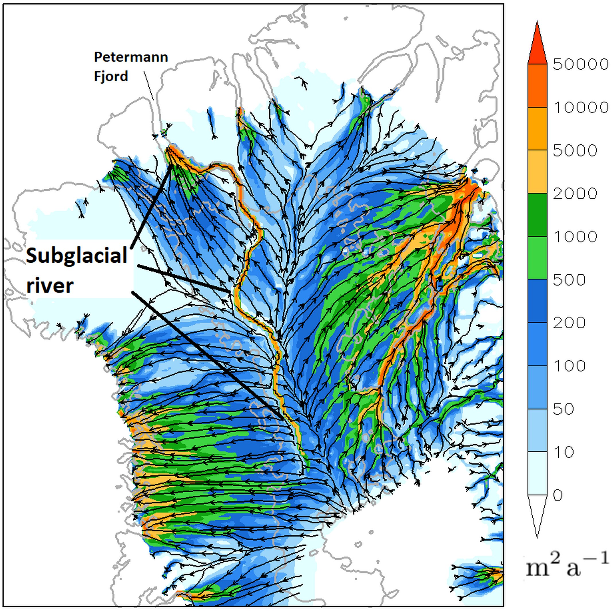 杨梅|北极冰下发现巨大暗河，可提前引爆灾难