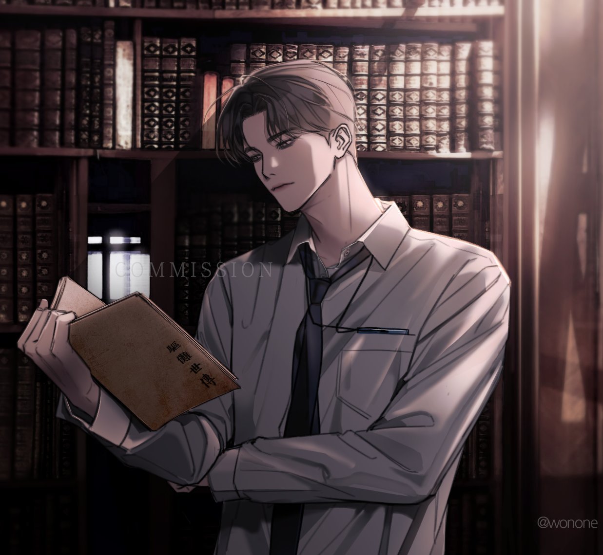 画师|画师笔下的小哥哥，这一组是你喜欢的类型吗？