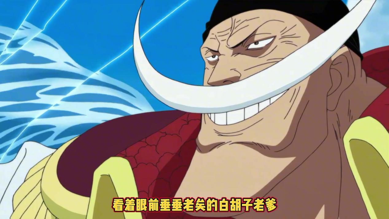 黑胡子|白胡子老爹和众伙伴们为了救自己，而身处险境实在是让艾斯自责至极