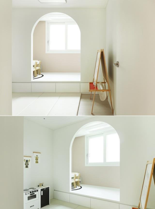 1094口之家,装修上删繁就简,打造质朴空间,二胎家庭可以参考