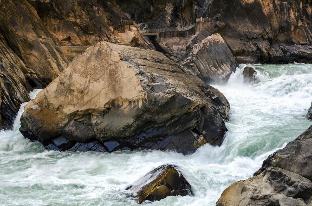 虎跳峡|郭进拴|虎跳峡探险