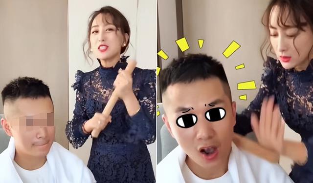 马苏|演员马苏晒近况，被隔离在妈妈家，素颜出镜砍芭蕉树引热议