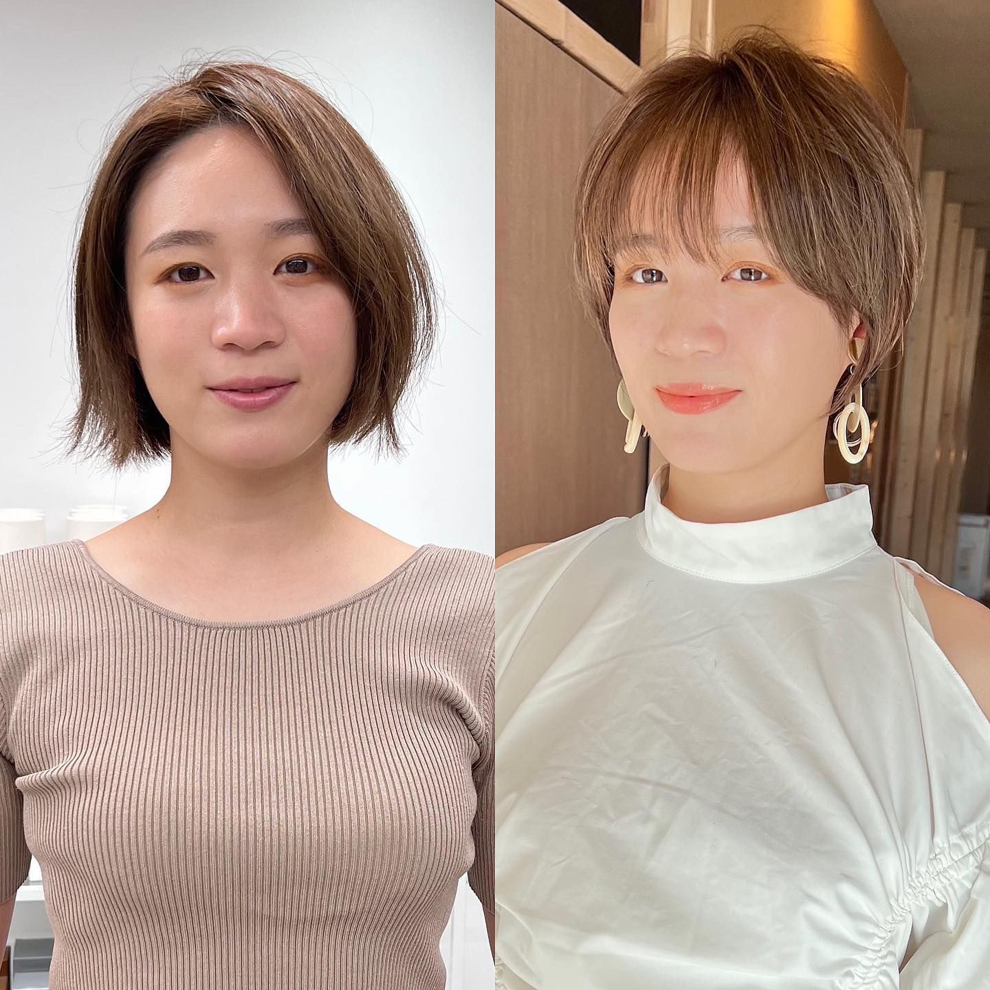 面霜 13位美女告诉你，今冬这样换发型，修颜显年轻