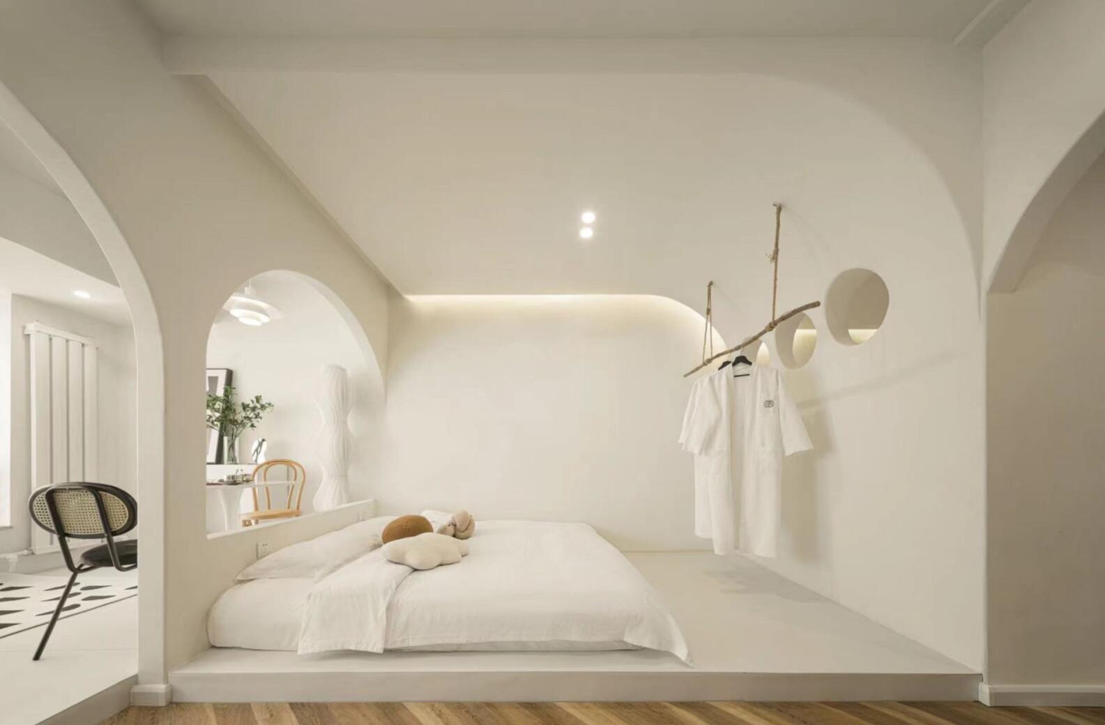 她35㎡小家，堪称“设计榜样”！全屋赏心悦目，真让人羡慕