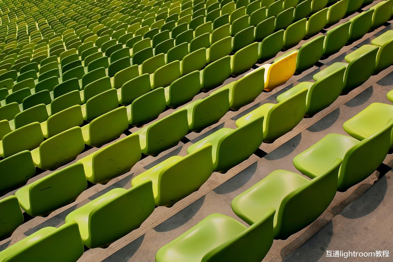 在摄影中怎么巧妙运用重复图案，强调画面主题！