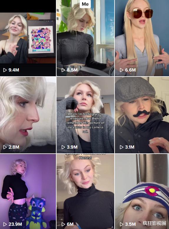 许晴|国外收入最高的6位网红明星，个个造型辣眼睛，有3位是00后