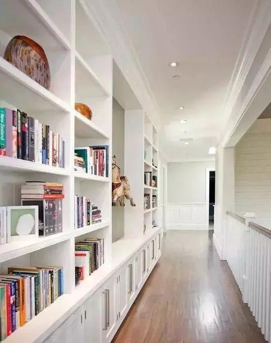 家里走廊设计的好，也能成为居家靓丽的风景线